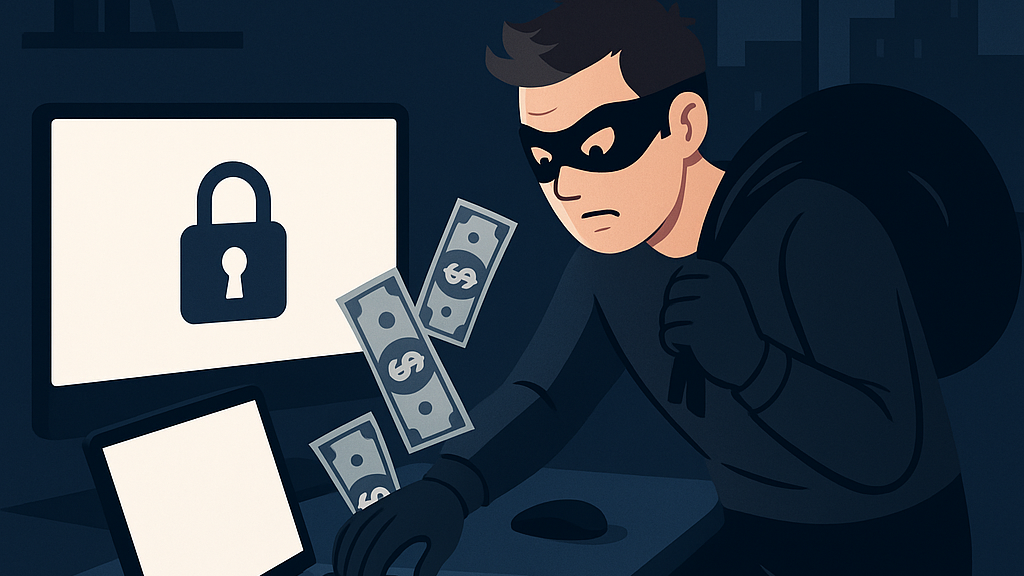 Digital ausgeraubt – Warum IT im Alltag so leicht Opfer wird