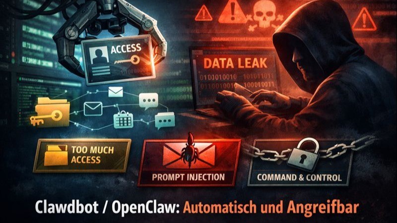 Clawdbot: Was es ist, was es bringt und warum es für die Informationssicherheit relevant ist